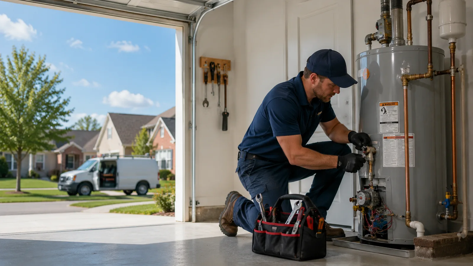 Trusted Water Heater Repair Professionals in Linden, NC